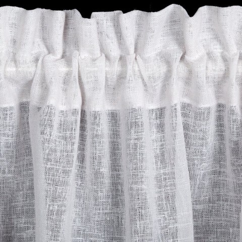 FIRANA GOTOWA NEMEZJA NA TAŚMIE 150 X 90 CM BIAŁY