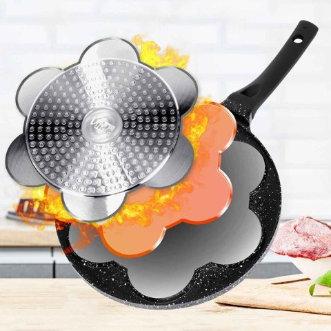 PATELNIA GRANITOWA DO JAJEK I PLACKÓW EMOJI 199081