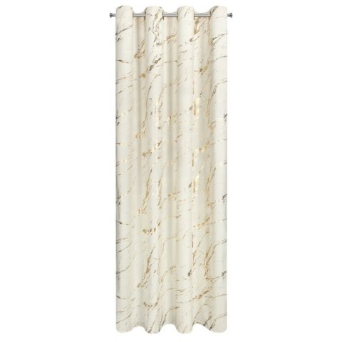 ZASŁONA GOTOWA MOLLY 140 X 250 CM KREMOWY