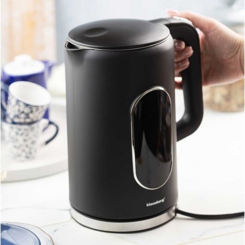 CZAJNIK ELEKTRYCZNY 1,7L KLAUSBERG KB-7891 LED REULACJA TEMPERATURY