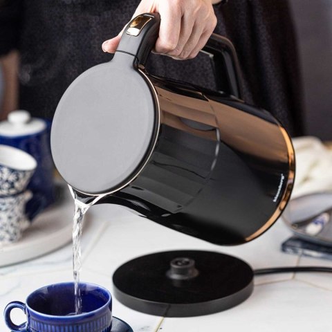 CZAJNIK ELEKTRYCZNY 1,7L KLAUSBERG KB-7895 LED REULACJA TEMPERATURY