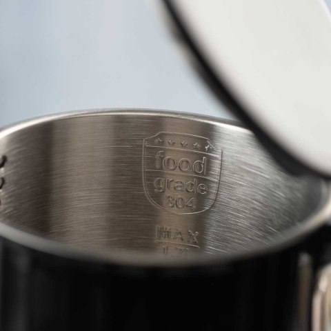 CZAJNIK ELEKTRYCZNY 1,7L KLAUSBERG KB-7895 LED REULACJA TEMPERATURY