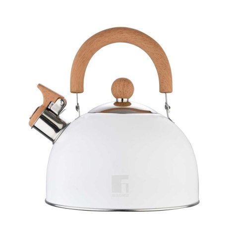 CZAJNIK STALOWY Z GWIZDKIEM 2,7L BERGNER BG-37304 NATURALLY