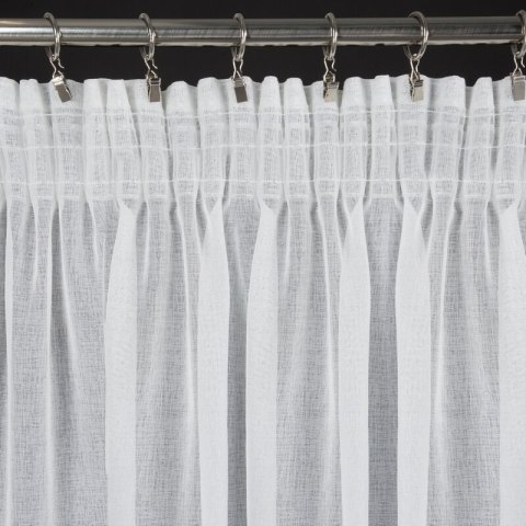 FIRANA GOTOWA KAJA NA TAŚMIE 140 X 270 CM BIAŁY