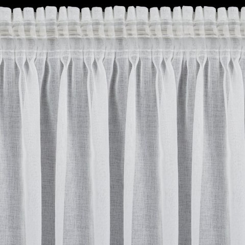 FIRANA GOTOWA KAJA NA TAŚMIE 140 X 270 CM BIAŁY