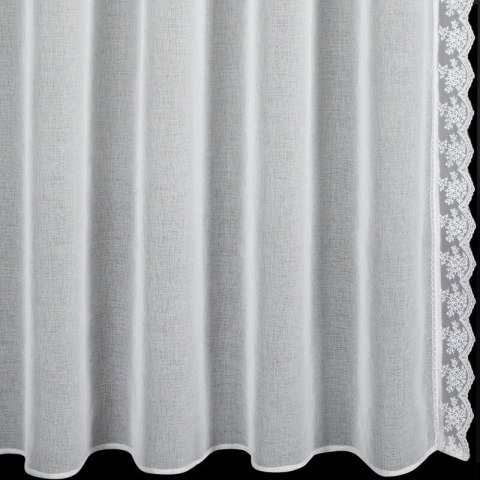 FIRANA GOTOWA SUZAN NA SZELKACH 150 X 40 CM BIAŁY