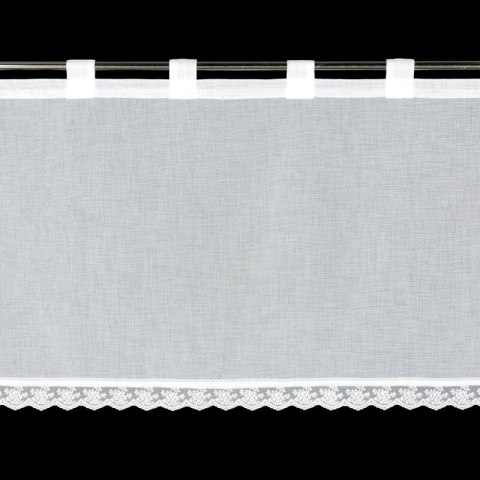 FIRANA GOTOWA SUZAN NA SZELKACH 150 X 70 CM BIAŁY