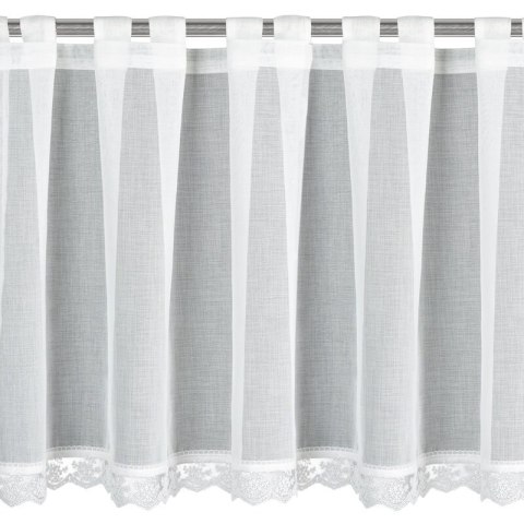 FIRANA GOTOWA SUZAN NA SZELKACH 150 X 70 CM BIAŁY