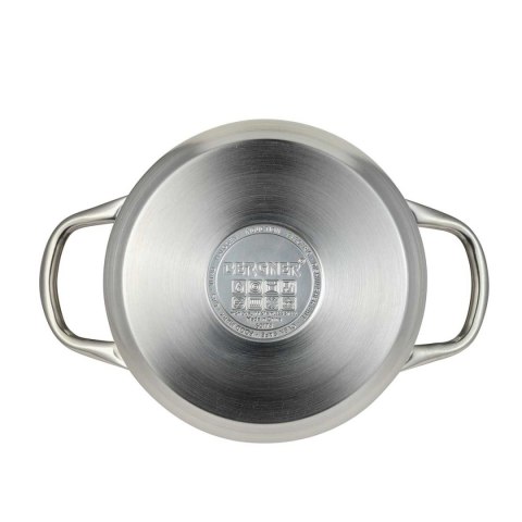 GARNEK STALOWY BERGNER 3,3L GOURMET LINE BG-6507