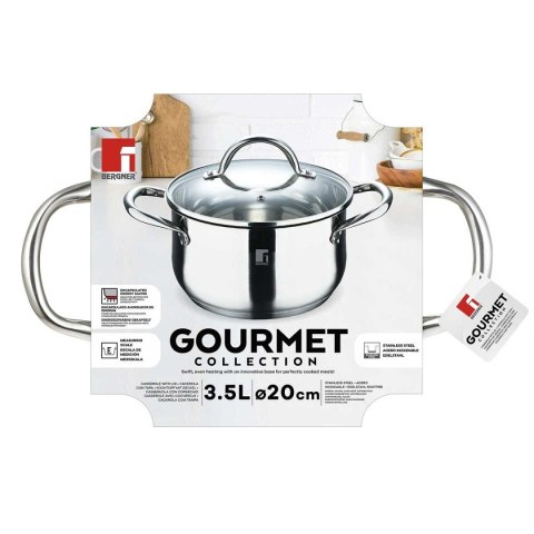 GARNEK STALOWY BERGNER 3,3L GOURMET LINE BG-6507