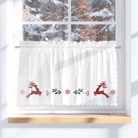 JELONKI, KRATA PATCHWORK Zazdrostka Microfibra, szerokość 100 x wysokość 40cm, kolor 001 biały PBN350/ZAZ/001/100040/1