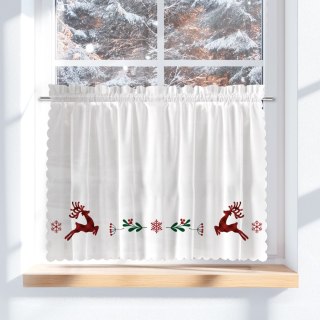 JELONKI, KRATA PATCHWORK Zazdrostka Microfibra, szerokość 100 x wysokość 60cm, kolor 001 biały PBN350/ZAZ/001/100060/1