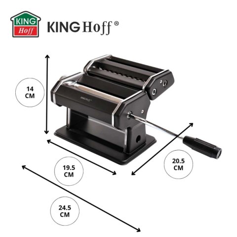 MASZYNKA DO MAKARONU CIASTA KINGHOFF KH-1927