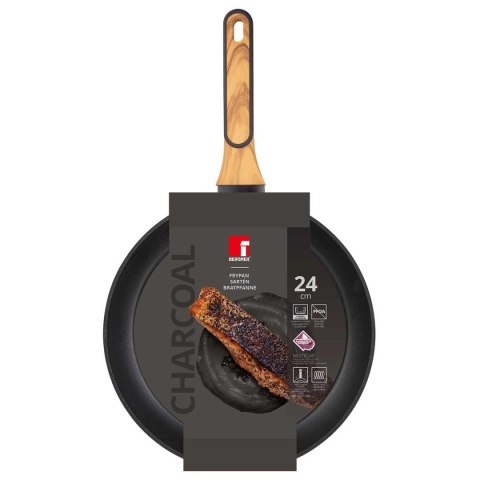 PATELNIA MULTICLAD 24cm BERGNER BG-56031 CHARCOAL