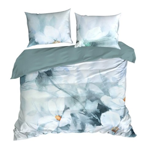 POŚCIEL BLOOM 160 X 200 CM MIĘTOWY