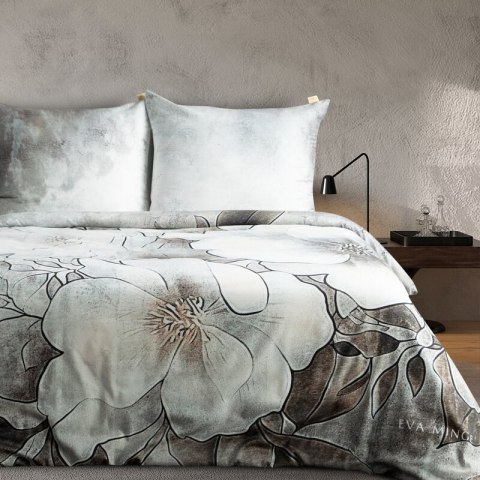 POŚCIEL DAISY 160 X 200 CM STALOWY