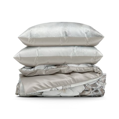 POŚCIEL DAISY 220 X 200 CM STALOWY