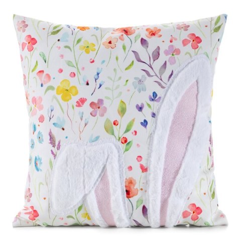 POSZEWKA CR 45 X 45 CM BIAŁY