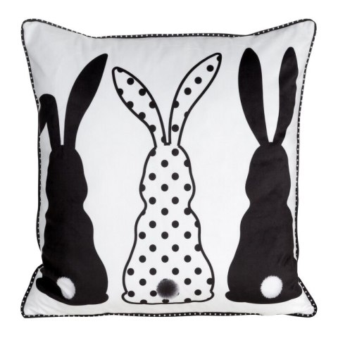 POSZEWKA CR 45 X 45 CM CZARNY