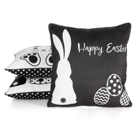 POSZEWKA CR 45 X 45 CM CZARNY