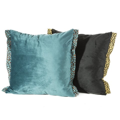 POSZEWKA EMA 45 X 45 CM CIEMNOTURKUSOWY