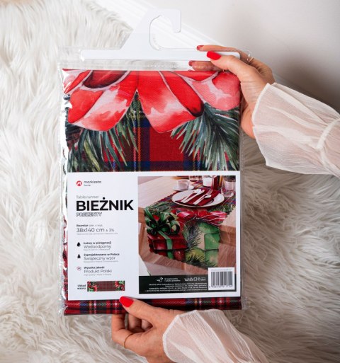 BOMBKI Bieżnik NINA WODOODPORNA, 50x100cm, kolor 009 wielokolorowy PBN274/KSP/C09/050100/1