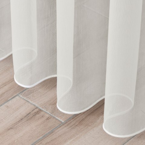 Firanka fantazyjna z ołowianką, wysokość 220cm, kolor 010 off white 318041/OLO/010/000220/1