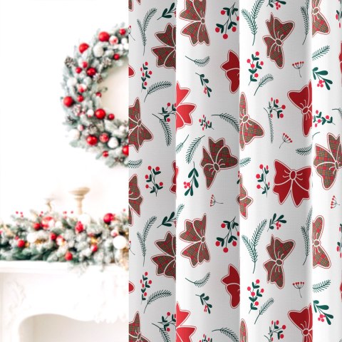 KOKARDA SZKOTI Tkanina dekoracyjna NINA WODOODPORNA, 160cm, kolor 001 biały DBN347/NIW/001/160000/1