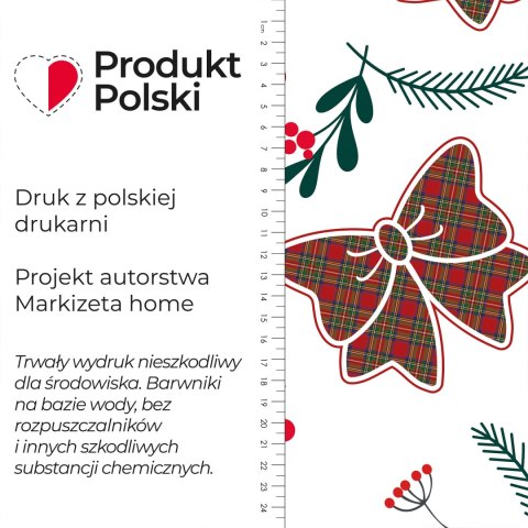KOKARDA SZKOTI Tkanina dekoracyjna NINA WODOODPORNA, 160cm, kolor 001 biały DBN347/NIW/001/160000/1