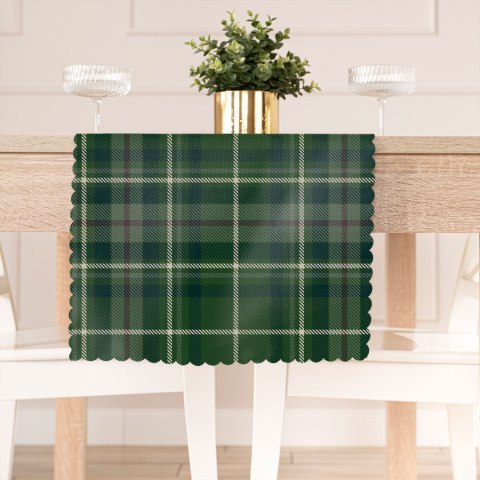 KRATA JAMILA Tkanina dekoracyjna NINA WODOODPORNA, 160cm, kolor 002 zielony DBN348/NIW/002/160000/1