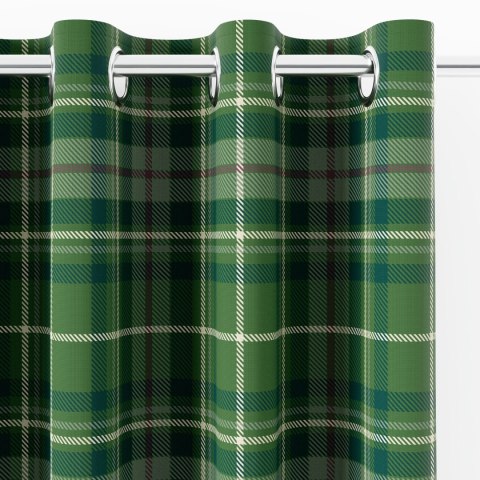 KRATA JAMILA Tkanina dekoracyjna NINA WODOODPORNA, 160cm, kolor 002 zielony DBN348/NIW/002/160000/1