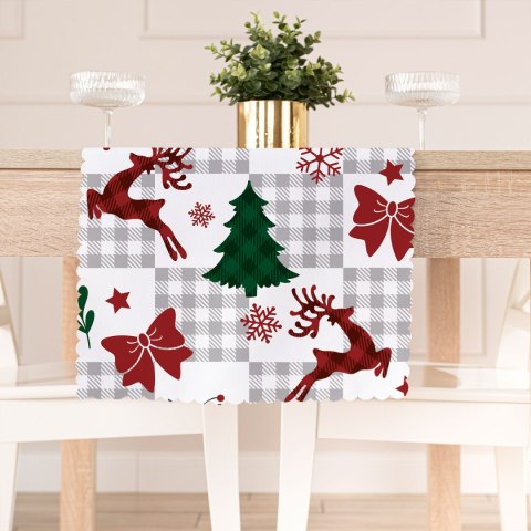 KRATA PATCHWORK Tkanina dekoracyjna NINA WODOODPORNA, 160cm, kolor 001 biały DBN350/NIW/001/160000/1