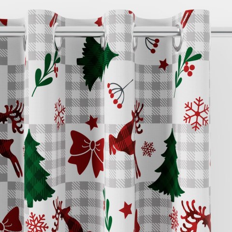 KRATA PATCHWORK Tkanina dekoracyjna NINA WODOODPORNA, 160cm, kolor 001 biały DBN350/NIW/001/160000/1