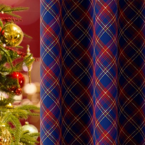 KRATA TIGA Tkanina dekoracyjna NINA WODOODPORNA, 160cm, kolor 003 czerwony DBN352/NIW/003/160000/1