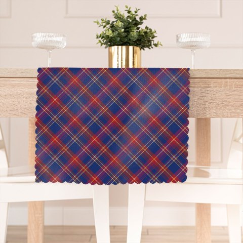 KRATA TIGA Tkanina dekoracyjna NINA WODOODPORNA, 160cm, kolor 003 czerwony DBN352/NIW/003/160000/1