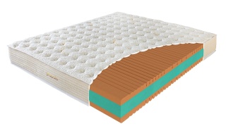 Materac termoelastyczny Propolis Shield 120x200 cm