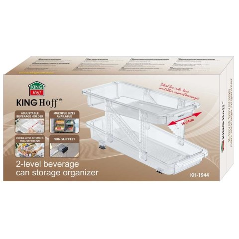 REGULOWANY ORGANIZER GRAWITACYJNY NA PUSZKI KINGHOFF KH-1944