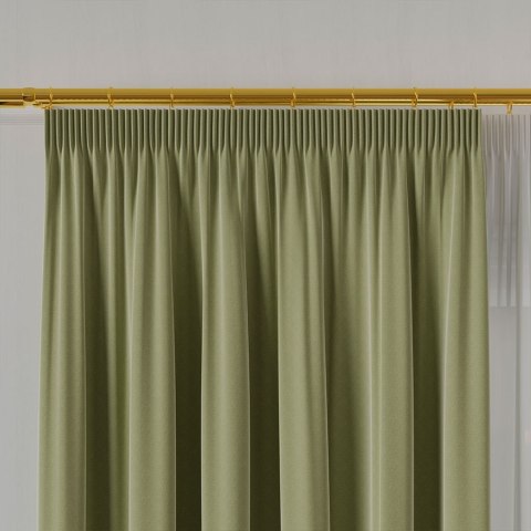 SERINA Tkanina dekoracyjna, wysokość 300cm, kolor 011 jasny szarozielony 318744/TDP/011/000300/1