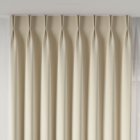 SERINA Tkanina dekoracyjna, wysokość 300cm, kolor 019 ciemny kremowy 318744/TDP/019/000300/1