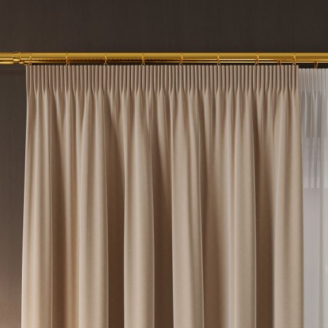 SERINA Tkanina dekoracyjna, wysokość 300cm, kolor 023 cappucino 318744/TDP/023/000300/1