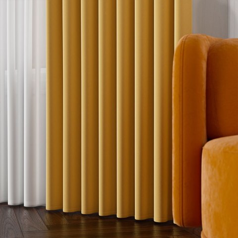 SERINA Tkanina dekoracyjna, wysokość 300cm, kolor 031 jasny żółty 318744/TDP/031/000300/1