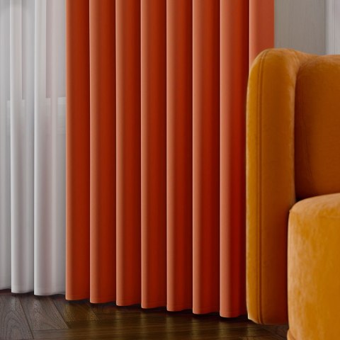 SERINA Tkanina dekoracyjna, wysokość 300cm, kolor 038 rdzawy 318744/TDP/038/000300/1