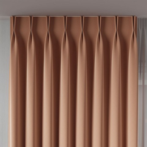 SERINA Tkanina dekoracyjna, wysokość 300cm, kolor 041 beżoworóżowy 318744/TDP/041/000300/1