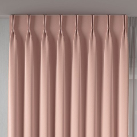 SERINA Tkanina dekoracyjna, wysokość 300cm, kolor 044 pudrowy róż 318744/TDP/044/000300/1