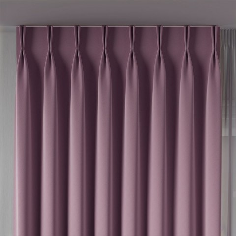 SERINA Tkanina dekoracyjna, wysokość 300cm, kolor 045 wrzosowy 318744/TDP/045/000300/1