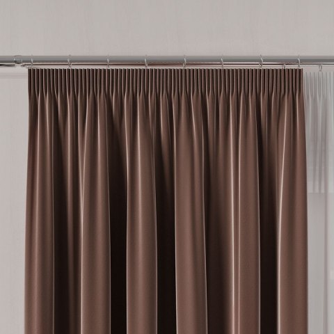 SERINA Tkanina dekoracyjna, wysokość 300cm, kolor 048 latte 318744/TDP/048/000300/1