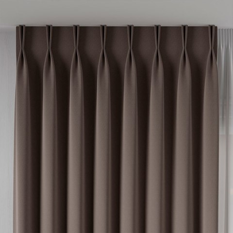 SERINA Tkanina dekoracyjna, wysokość 300cm, kolor 055 beżowobrązowy 318744/TDP/055/000300/1