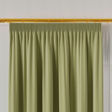 SERINA Tkanina dekoracyjna, wysokość 300cm, kolor 059 limonkowy 318744/TDP/059/000300/1