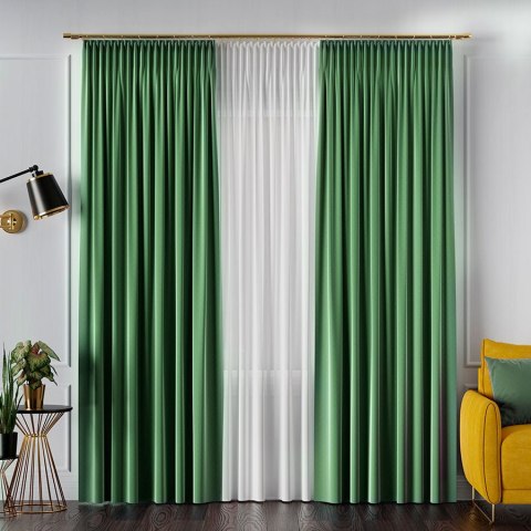 SERINA Tkanina dekoracyjna, wysokość 300cm, kolor 064 pastelowy zielony 318744/TDP/064/000300/1