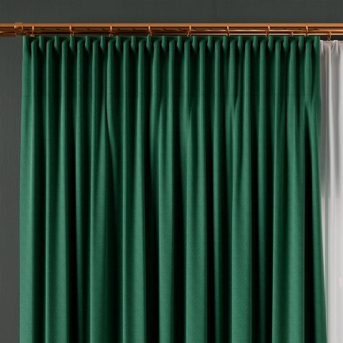 SERINA Tkanina dekoracyjna, wysokość 300cm, kolor 065 zielony 318744/TDP/065/000300/1